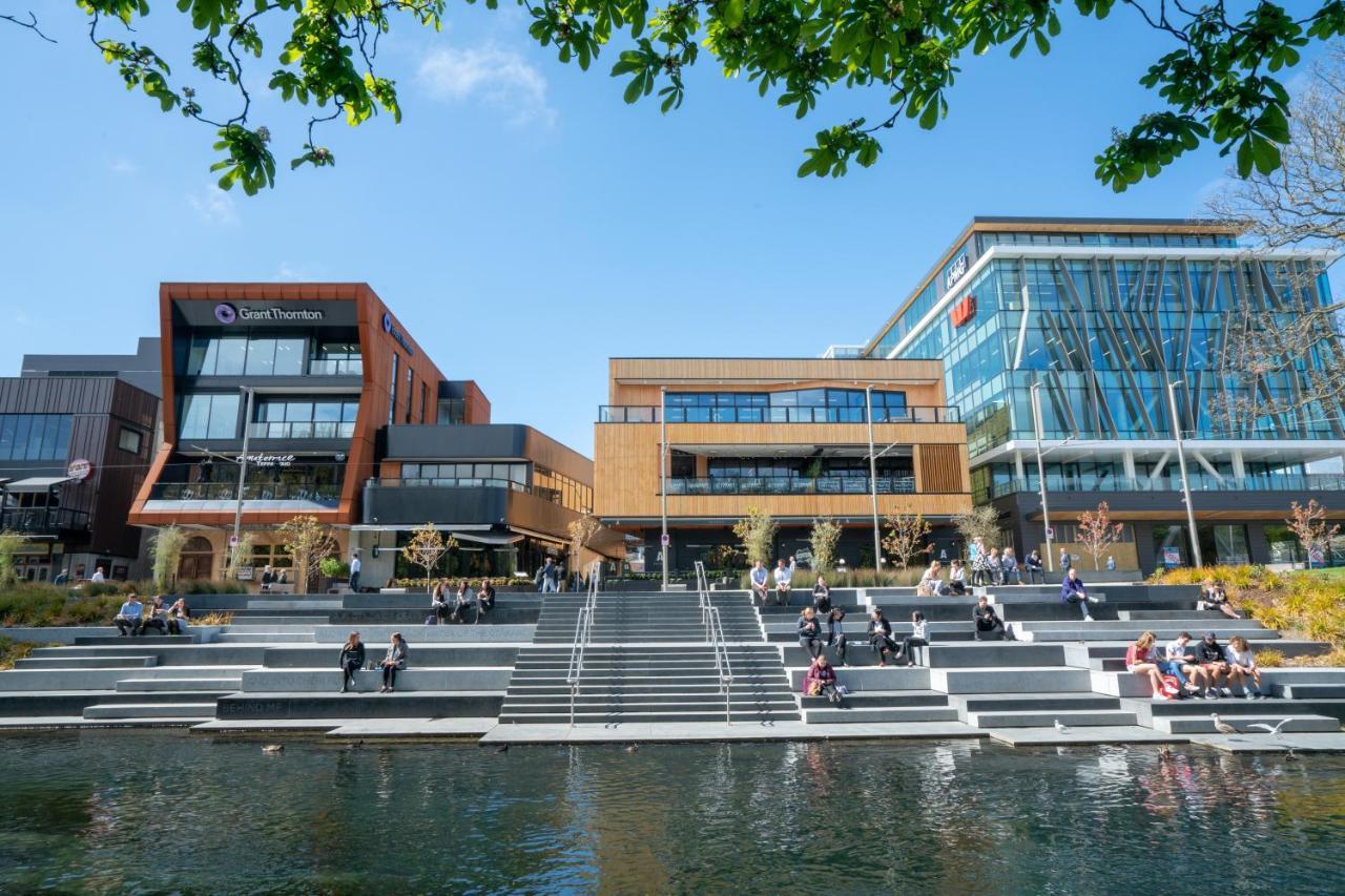 Inner City Luxury 2 Bedroom 2 Bathroom Christchurch Esterno foto