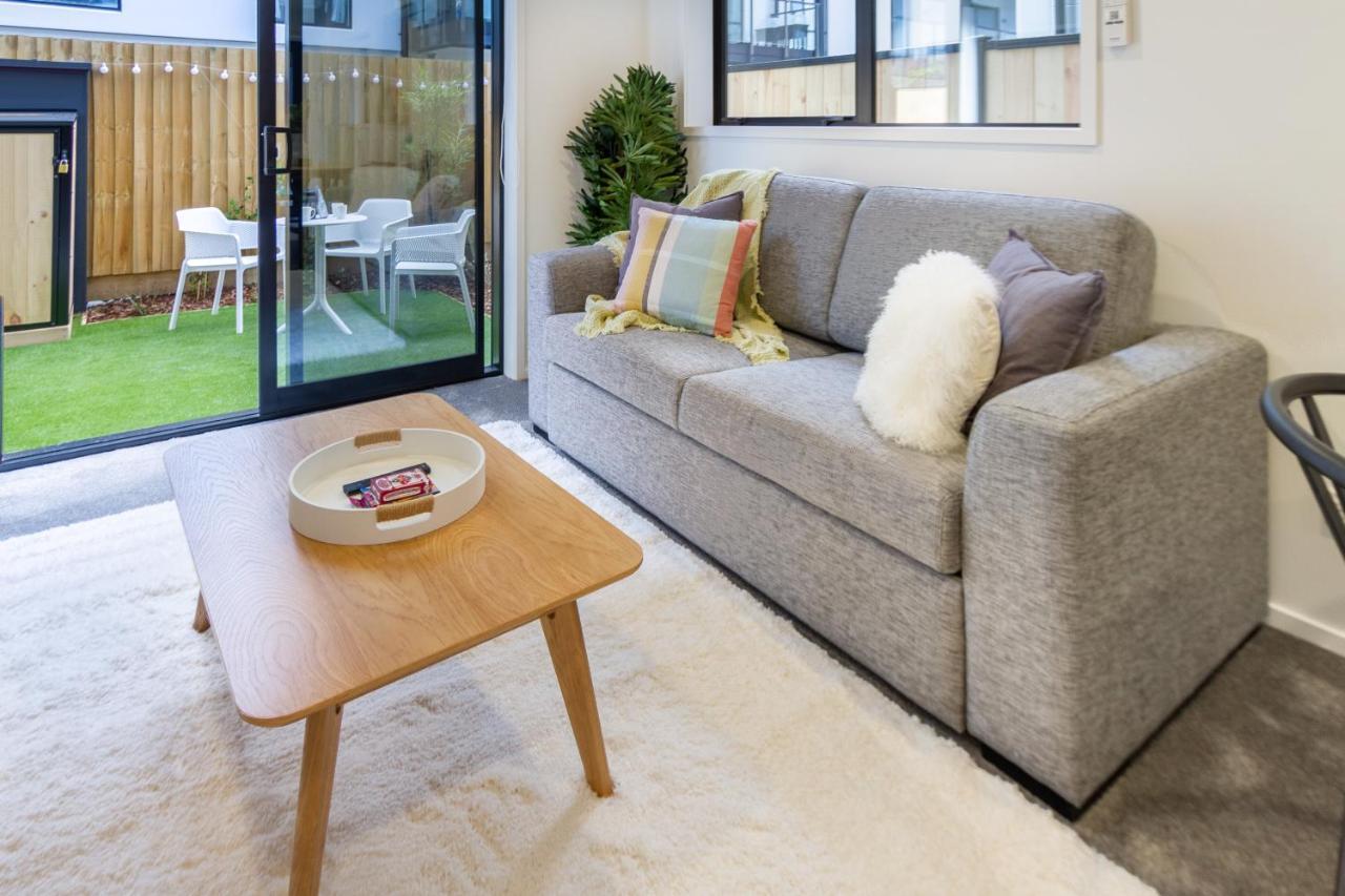 Inner City Luxury 2 Bedroom 2 Bathroom Christchurch Esterno foto