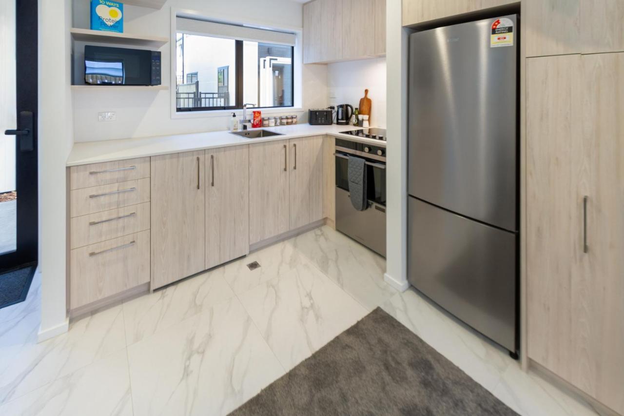 Inner City Luxury 2 Bedroom 2 Bathroom Christchurch Esterno foto