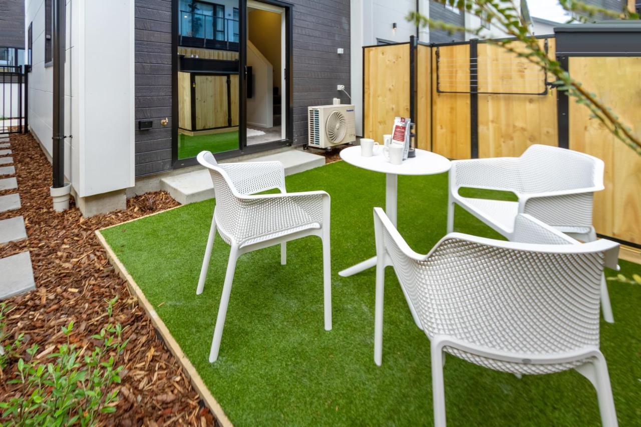 Inner City Luxury 2 Bedroom 2 Bathroom Christchurch Esterno foto