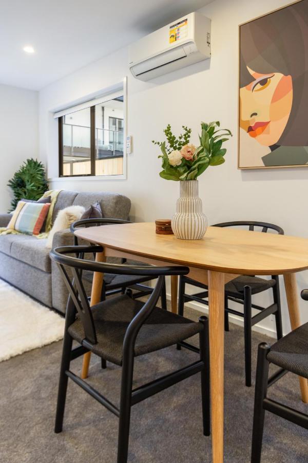 Inner City Luxury 2 Bedroom 2 Bathroom Christchurch Esterno foto