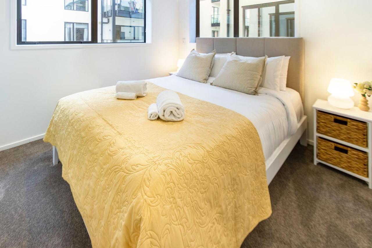 Inner City Luxury 2 Bedroom 2 Bathroom Christchurch Esterno foto